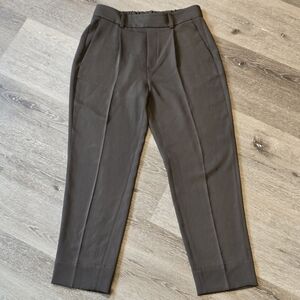 Womens VINCE Olive Slacks